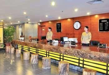 Luanchuan Re-Channel Ferry Lake Hotel Gucheng  Buitenkant foto