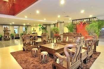 Luanchuan Re-Channel Ferry Lake Hotel Gucheng  Buitenkant foto